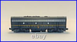 Echelle N KATO 176-103 F7-B Locomotive Avec / O S. G. PRR Original Boite