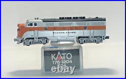 Echelle N KATO 176-1204 F3A Wp #801A Western Pacific Locomotive Original