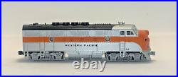 Echelle N KATO 176-1204 F3A Wp #801A Western Pacific Locomotive Original