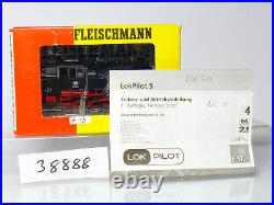 Fleischman 4081 pour Märklin AC H0 Locomotive à Vapeur Br 81 Digital Esu Pilote