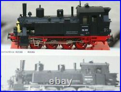 Fleischmann 4099 Locomotive à Vapeur Br 98 812 DB Époque 3 IN Ovp de Bw Nürnberg