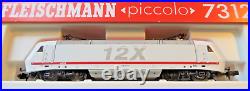 Fleischmann 7312 N Locomotive Électrique AEG Br 128 12X De DB Impeccable Éprouvé
