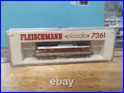 Fleischmann 7361 SNCF Bb15006French Chemin Tee Électrique Locomotive Maintenance