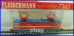 Fleischmann 7365 N Locomotive Électrique RC 4 1162 la Sj Éprouvé Neuf Dans Ovp #
