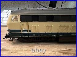 Fleischmann H0 Locomotive Diesel 4233 BR218 421-6 IN Ovp Bon État Volle Function