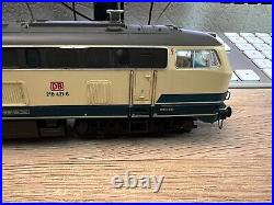 Fleischmann H0 Locomotive Diesel 4233 BR218 421-6 IN Ovp Bon État Volle Function