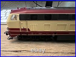Fleischmann H0 Locomotive Diesel 42343 BR218 217-8 IN Ovp Bon État Fonction