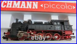 Fleischmann N 7094 Locomotive à Vapeur Br 94 1730 De DB Impeccable Testé IN Ovp