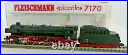 Fleischmann N 7170 Locomotive-Tender 011 066-8 De DB Testé