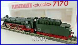 Fleischmann N 7170 Locomotive-Tender 011 066-8 De DB Testé