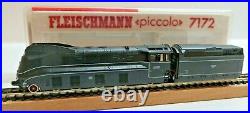 Fleischmann N 7172 Locomotive à Vapeur Br 01 1070 Stromlinie' DRG Tenderbeleuch
