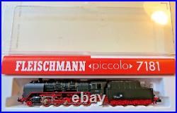 Fleischmann N 7181 Locomotive Br 50 849 Le Dr Neuf Dans Ovp