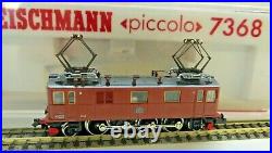Fleischmann N 7368 Locomotive Électrique 321 Musée la Sj de Suède Testé IN Ovp #