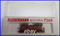 Fleischmann N 7368 Locomotive Électrique 321 la Sj Impeccable Éprouvé IN Ovp