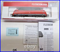 Fleischmann N 931403-01 Locomotive Électrique Br 101 145-1 La DB Ag Numérique