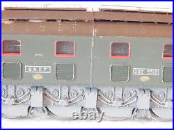 France Train Locomotive 2d2 5512 Mecanique Jouef Ho Sans Boite