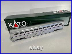 H0 187 KATO Amtrak Super Liner I, Coach / Bagages Phase VI comme Neuf 35-6093
