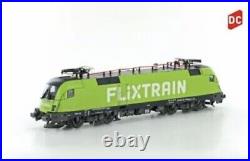 H0 Chasseur Dorfer 28180, Locomotive Électrique Br 182, Flixtrain, Neuf & Ovp