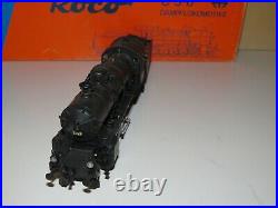 H0 Roco 04111A Locomotive à Vapeur C5/6 Br 2978 SBB Top Ovp 9319