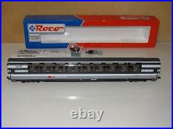 H0 Roco 44769 Voiture Panoramique 1. Klasse SBB comme Neuf Emballage 5725