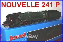 Hj 2239/2243 Jouef Locomotive À Vapeur Digital Sound Sncf 241 P Neuve