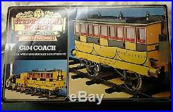 HORNBY G104 3.5 GAUGE LIVE STEAM STEPHENSONS ROCKET COACH EXPERIENCE BOXED ng