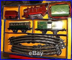 HORNBY MECCANO FRANCE COFFRET O-4E COMPLET COMME NEUF