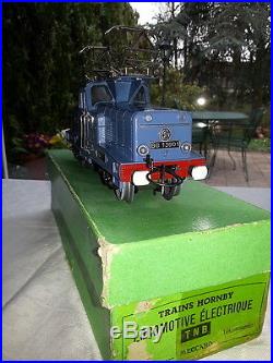 Hornby-voie O-locomotive Tzb- Bb 13001-sncf-epoque Jep