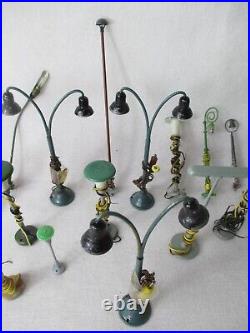 Ho Maquette de Train Lampes Accessoire Set De 23 Pièce Märklin et D'Autres