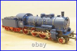 Ho Märklin 3091 Locomotive-Tender Baden P 8. 1164 IN Bleu Neuf Scellé