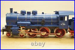 Ho Märklin 3091 Locomotive-Tender Baden P 8. 1164 IN Bleu Neuf Scellé