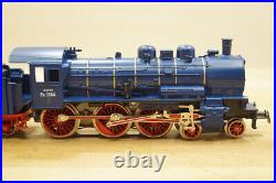 Ho Märklin 3091 Locomotive-Tender Baden P 8. 1164 IN Bleu Neuf Scellé