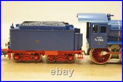 Ho Märklin 3091 Locomotive-Tender Baden P 8. 1164 IN Bleu Neuf Scellé