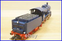 Ho Märklin 3091 Locomotive-Tender Baden P 8. 1164 IN Bleu Neuf Scellé