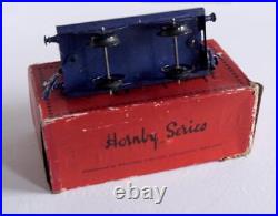 Hornby O Calibre (Sans 1) Essence Wagon Citerne (Redline) Bleu (Emballé)
