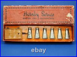 Hornby Séries 1932-33 Emballé O Calibre Boite Chemin Accessoires Lait & Camion