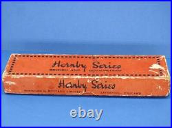 Hornby Séries 1932-33 Emballé O Calibre Boite Chemin Accessoires Lait & Camion
