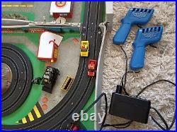 Jeux Vintages 80-90 Galoob Micro Machines Circuit Routier Electrique-slot Cars