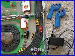 Jeux Vintages 80-90 Galoob Micro Machines Circuit Routier Electrique-slot Cars