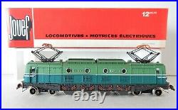 Jouef 8592 Locomotive 2d2 9120 Etat Du Neuf En Boite Rouge Ho