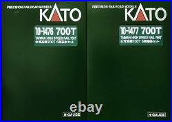 KATO 10-1476 10-1477 Haute Vitesse Chemin 700T 12-car Set Complet Taiwan