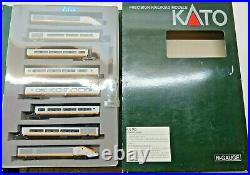 KATO 10-327 Voie N Train Eurostar 8 Pièces Avec Manuel Neuf Dans Emballage