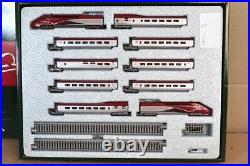 KATO K10918 DCC Ajusté SNCF Thalys Pbka 10-tlg Électrique Locomotive 10 Auto Set