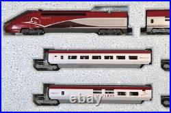 KATO K10918 DCC Ajusté SNCF Thalys Pbka 10-tlg Électrique Locomotive 10 Auto Set