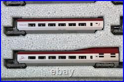 KATO K10918 DCC Ajusté SNCF Thalys Pbka 10-tlg Électrique Locomotive 10 Auto Set