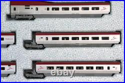 KATO K10918 DCC Ajusté SNCF Thalys Pbka 10-tlg Électrique Locomotive 10 Auto Set