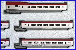 KATO K10918 DCC Ajusté SNCF Thalys Pbka 10-tlg Électrique Locomotive 10 Auto Set