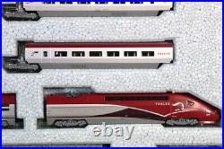 KATO K10918 DCC Ajusté SNCF Thalys Pbka 10-tlg Électrique Locomotive 10 Auto Set