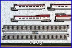 KATO K10918 DCC Ajusté SNCF Thalys Pbka 10-tlg Électrique Locomotive 10 Auto Set