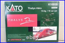 KATO K10918 DCC Ajusté SNCF Thalys Pbka 10-tlg Électrique Locomotive 10 Auto Set